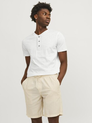 JACK & JONES Shirt 'JJBlunixs' in Wit