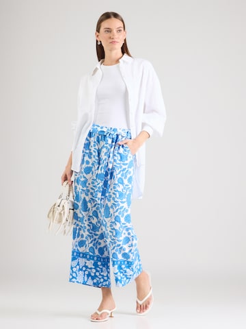 MORE & MORE Wide Leg Hose in Mischfarben