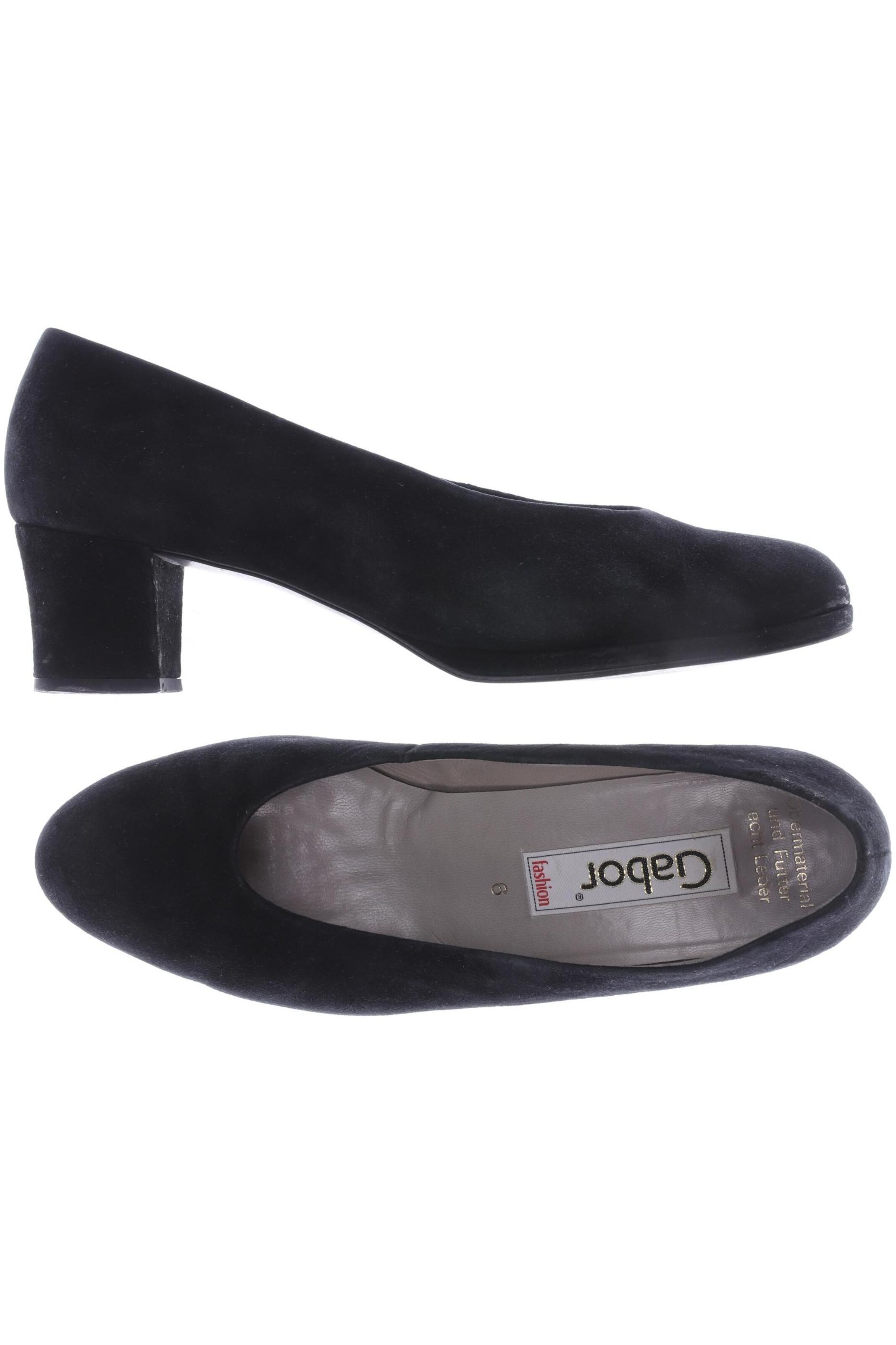 GABOR Pumps 39 in Schwarz: Vorderseite