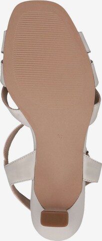 CAPRICE Strap Sandals in White