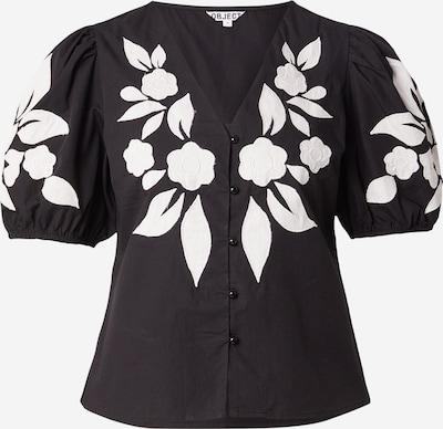 OBJECT Pusero 'OBJNAJA' värissä musta / valkoinen, Tuotenäkymä