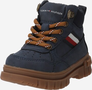 TOMMY HILFIGER Boots in Blue: front