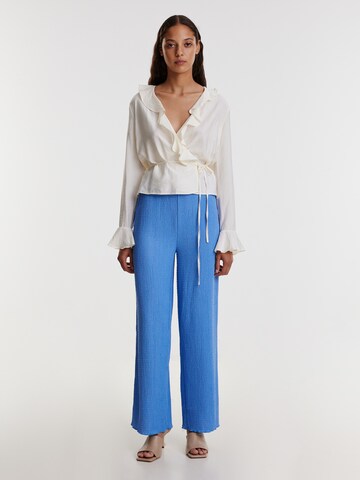 EDITED Loose fit Trousers 'Micaela' in Blue
