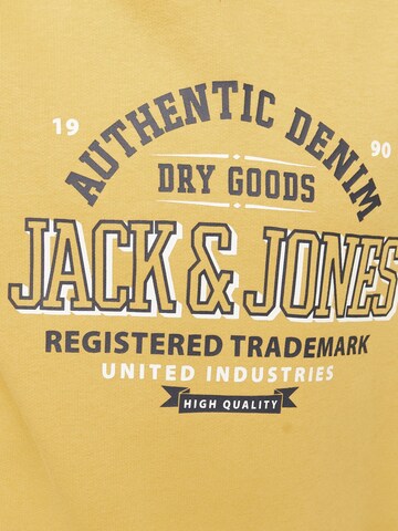 Sweat Jack & Jones Junior en jaune