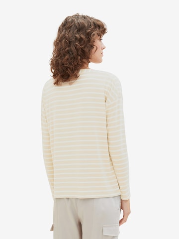 T-shirt TOM TAILOR en beige