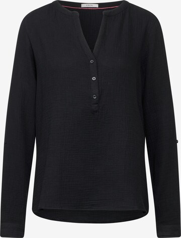 CECIL Blouse in Black: front