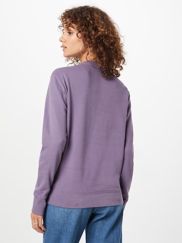 BOSS Sweatshirt 'Ela' in Purple