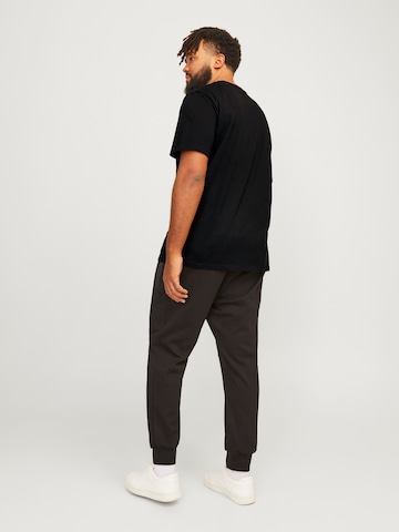 Jack & Jones Plus - Camiseta 'JJECorp' en negro