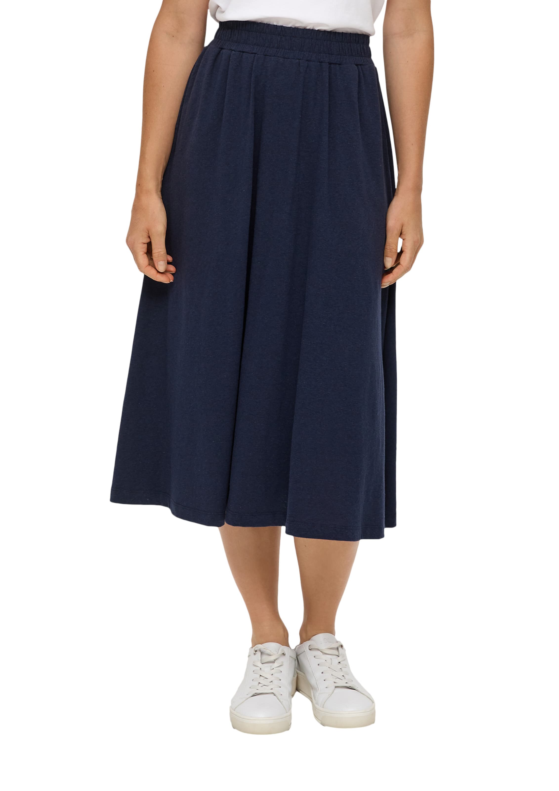 s.Oliver Rock in Blau: Vorderseite