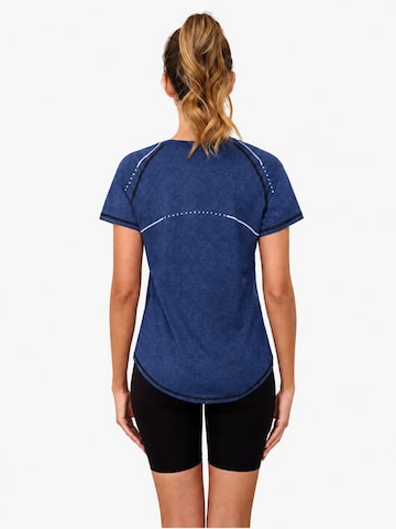 AOTTORI Performance Shirt in Blue