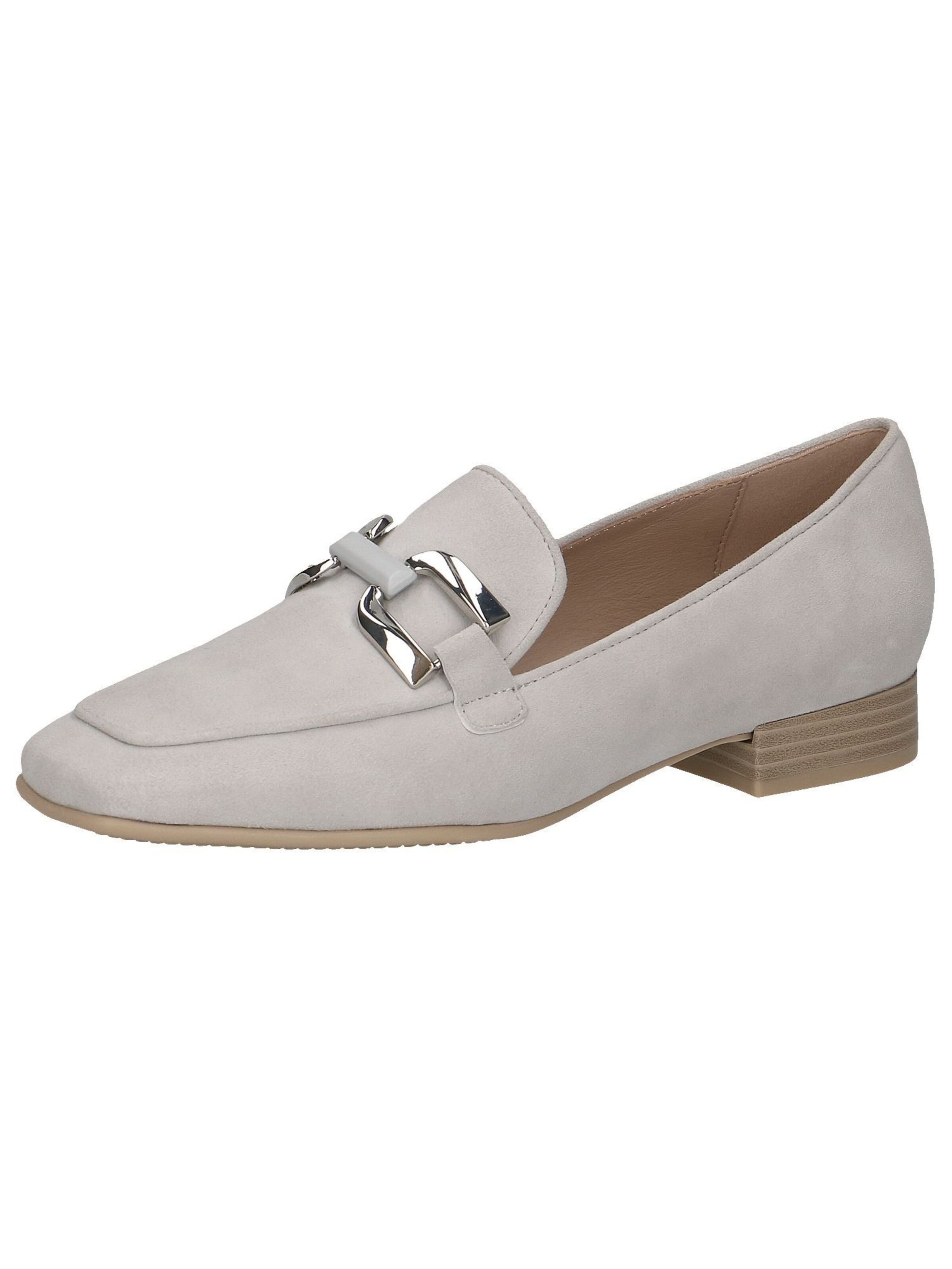 CAPRICE Slipper in Beige: Vorderseite