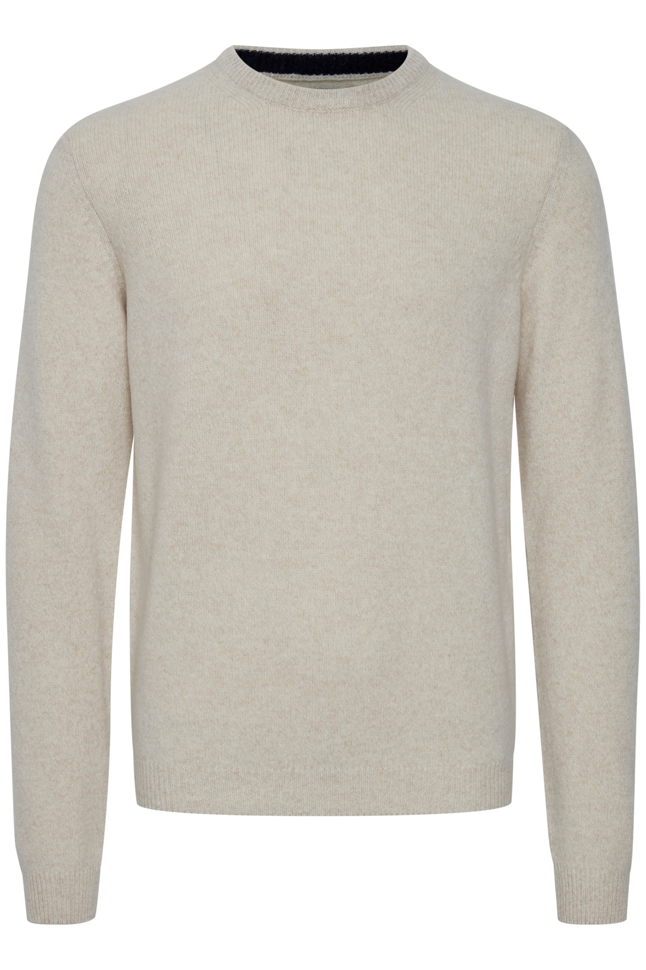 Casual Friday Pullover 'Karl' in Beige: Vorderseite