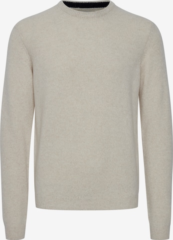 Pull-over 'CFKarl' Casual Friday en beige : devant