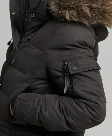 Superdry Winter jacket in Black