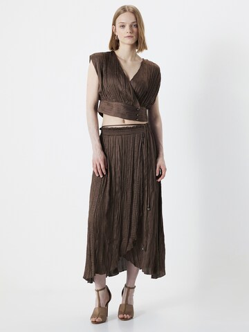 Ipekyol Blouse in Brown