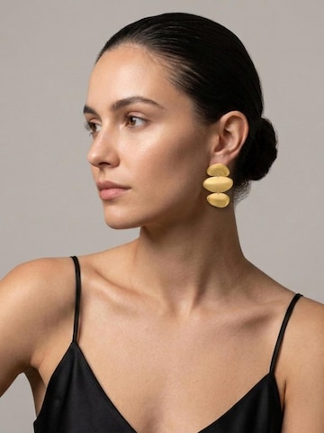DNSK Copenhagen Earrings 'KLARA' in Gold