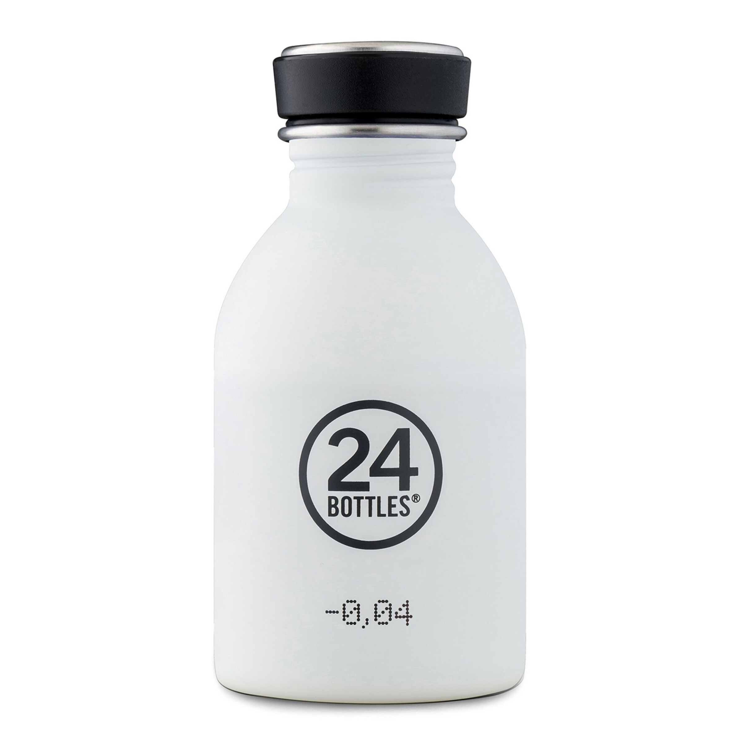 Borraccia '250 ml' di 24Bottles in bianco: frontale