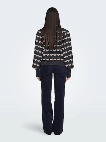 JDY Sweater 'JDYSIGRID' in Grey