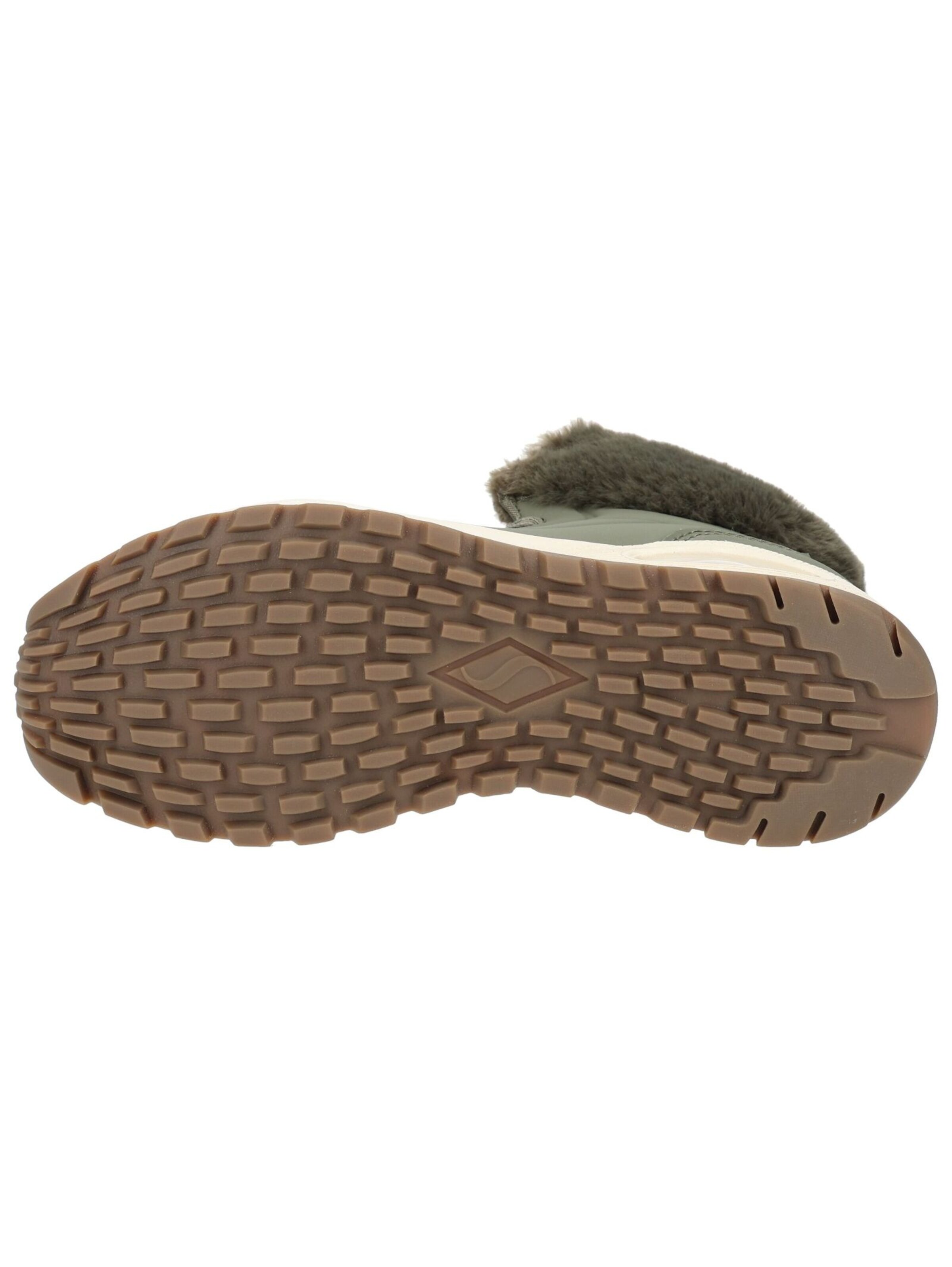Bottines à lacets 'Uno Rugged' SKECHERS en vert