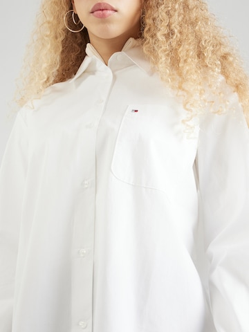 Camicia da donna 'Essential' di TOMMY HILFIGER in bianco
