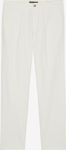 Marc O'Polo Chino in Wit: voorkant