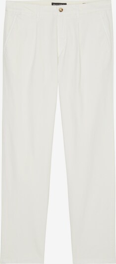 Marc O'Polo Pantalon chino en blanc, Vue avec produit