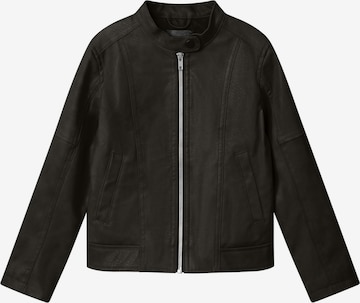 NAME IT Övergångsjacka 'Marisol' i svart: framsida