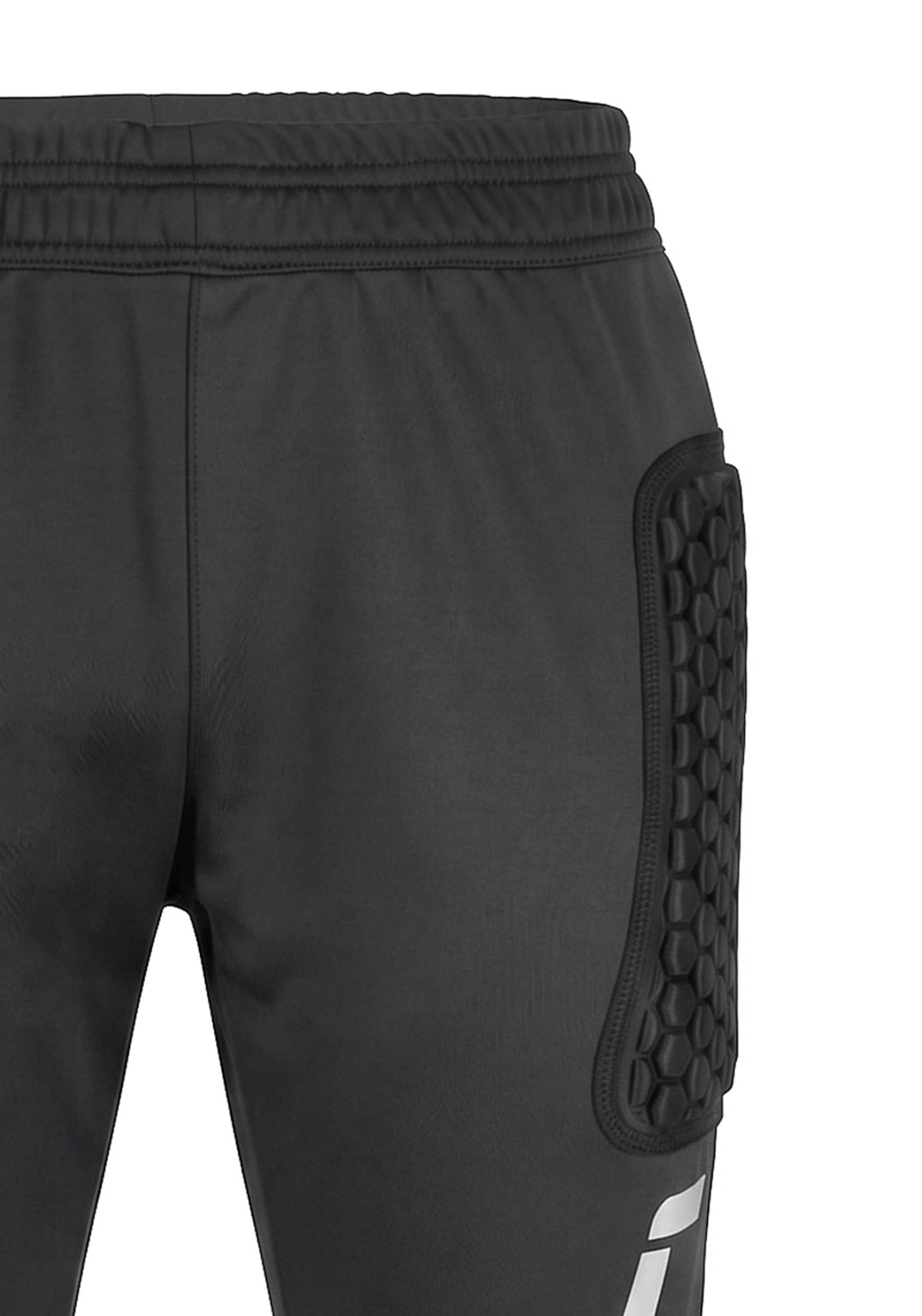 REUSCH Slimfit Torwarthose 'Contest II' in Schwarz