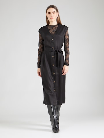 b.young Shirt Dress 'ILINI' in Black: front