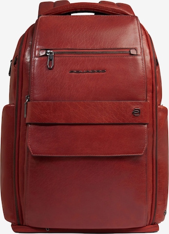 Piquadro Backpack in Brown: front