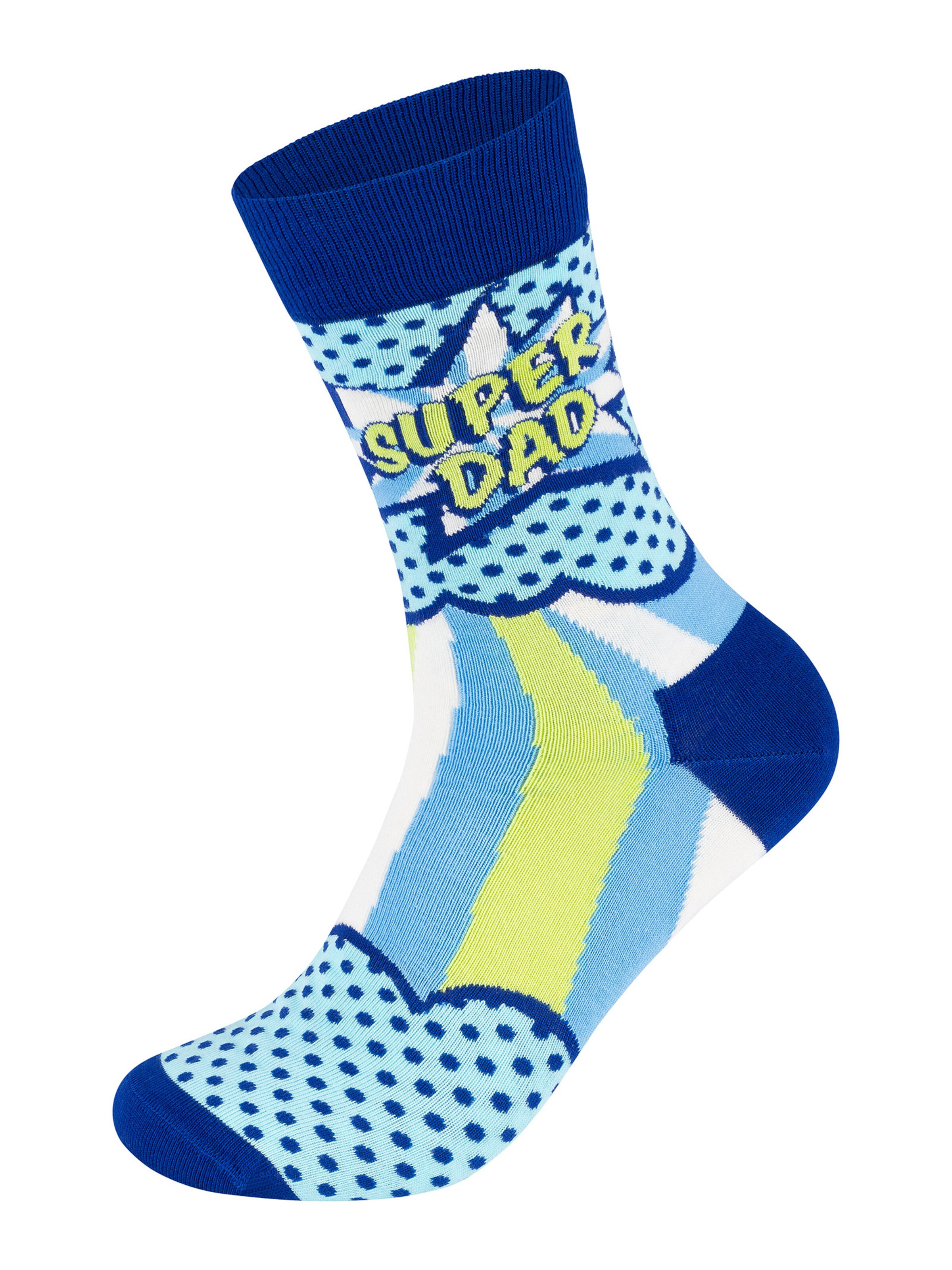 Happy Socks Socks 'Father's Day' in Mixed colours