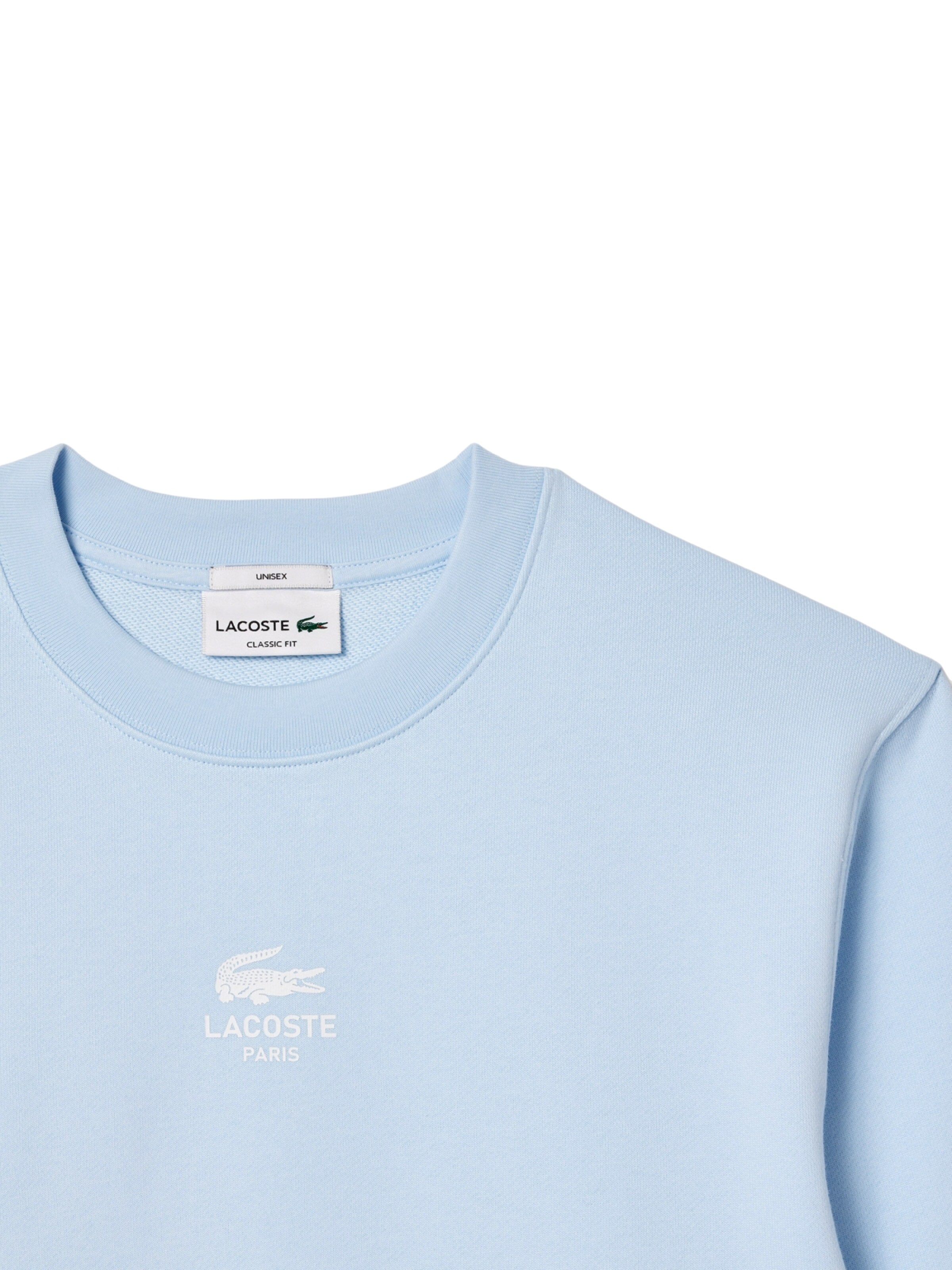 Sweat-shirt LACOSTE en bleu