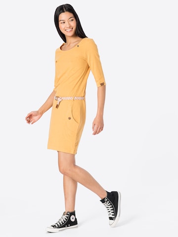 Ragwear فستان 'TANYA' بلون أصفر