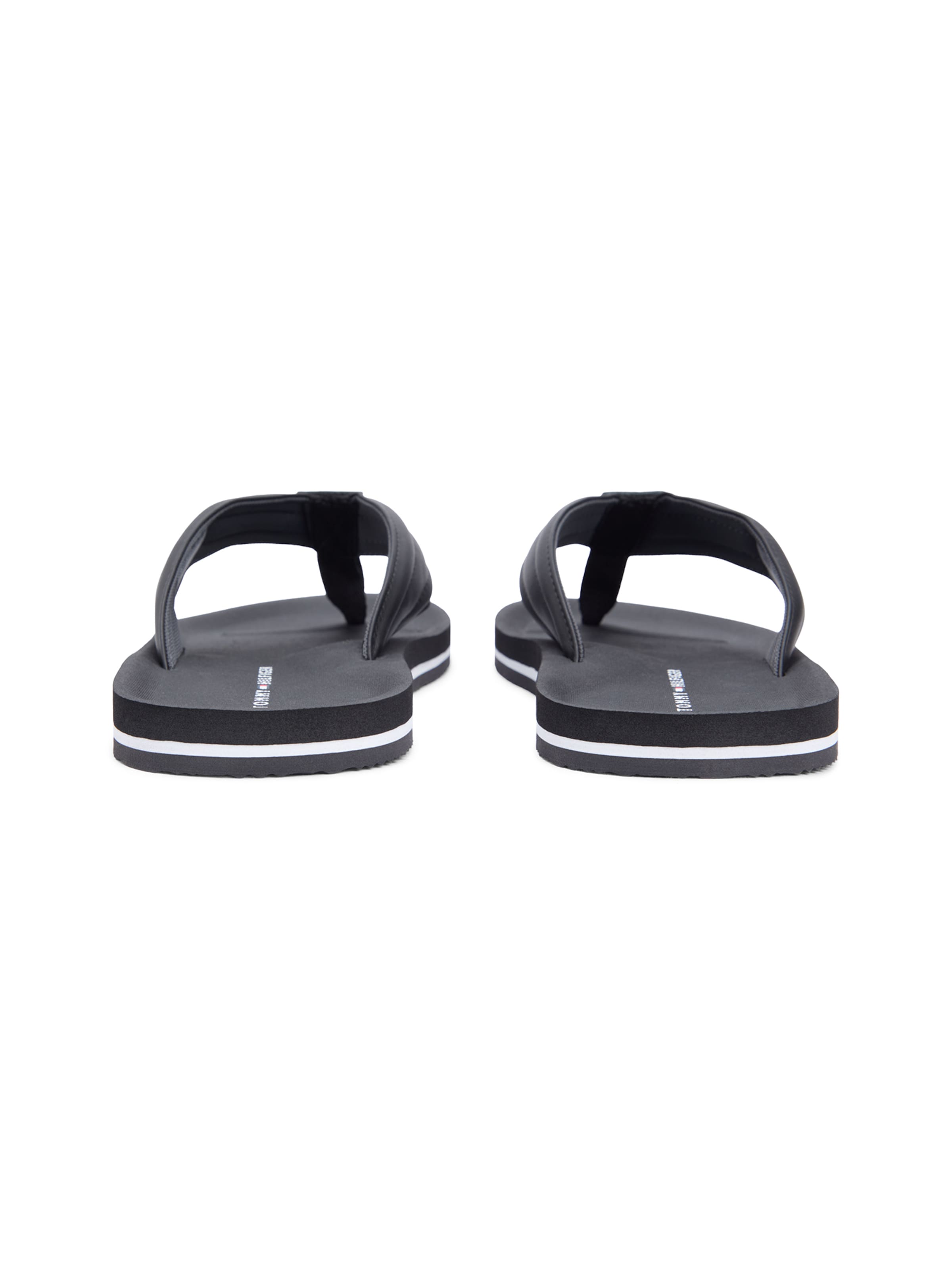 TOMMY HILFIGER - Chinelos de dedo em preto