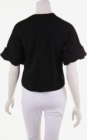 See by Chloé Cropped Shirt S in Schwarz