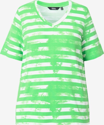 Ulla Popken Shirt in Grün: Vorderseite