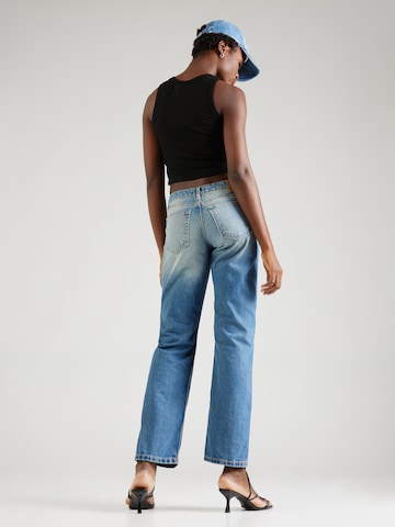 WEEKDAY Regular Jeans 'Arrow' in Blauw