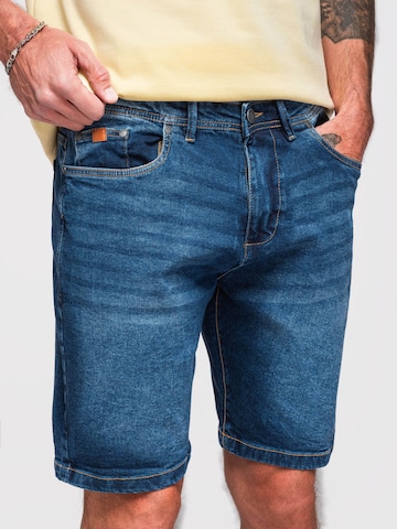 Ombre Regular Jeans‌‌‌‌‌‌‌‌ in Blau