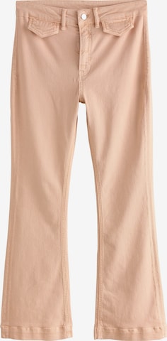 Next Levenevä Farkut värissä oranssi: etupuoli