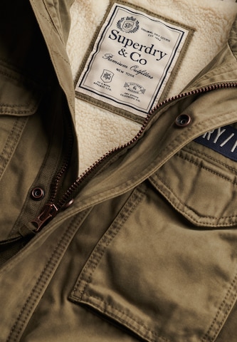 Superdry & Co Tussenjas in Groen