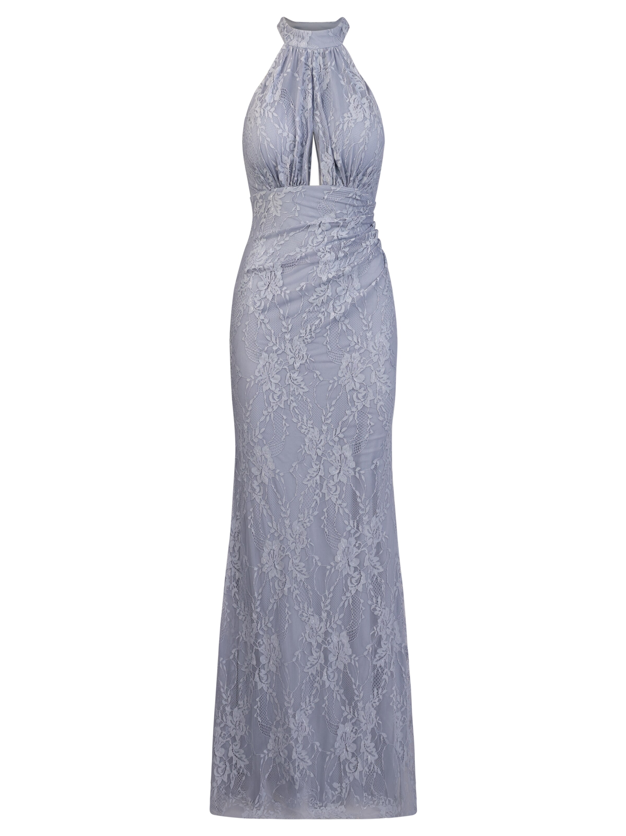 Kraimod Evening Dress in Blue: front