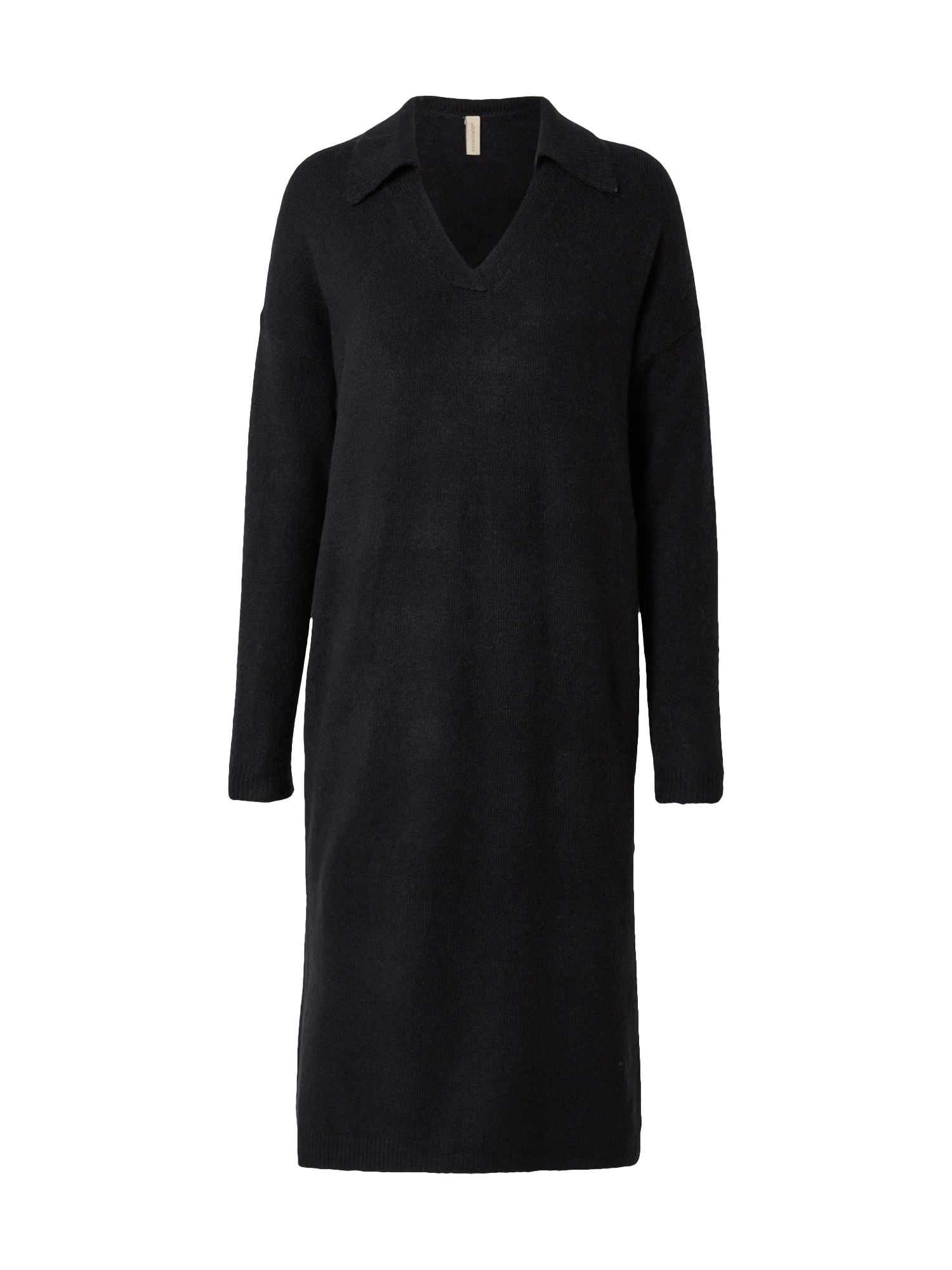 iWrPK Plus size Soyaconcept Sukienka NESSIE w kolorze Czarnym 