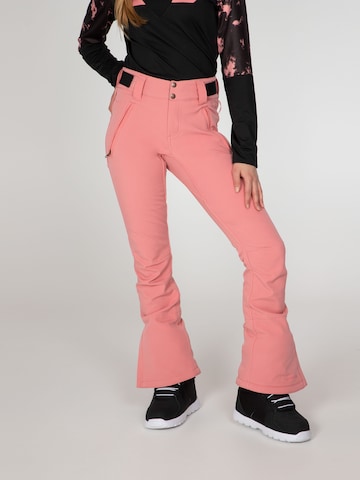 PROTEST Slimfit Sporthose 'LOLE' in Pink
