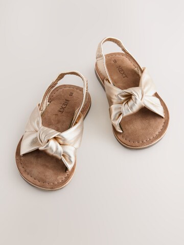 Next Szandálok - arany