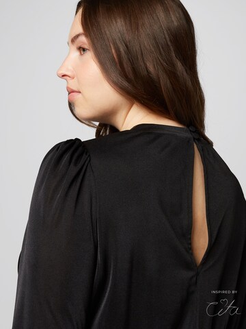 Robe 'Meline' Guido Maria Kretschmer Curvy en noir