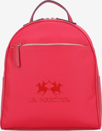 La Martina Backpack 'Estela' in Red: front