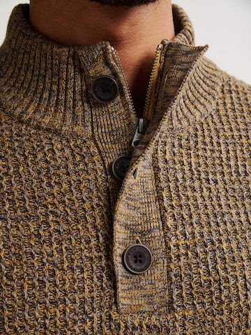 Petrol Industries Trui in Bruin