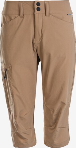 Whistler Outdoor Pants 'SHANNIE W' in Beige: front