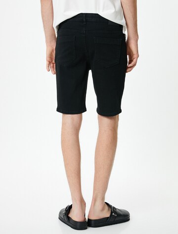 Koton Regular Broek in Zwart