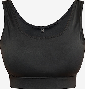 IZIA Top in Schwarz: predná strana